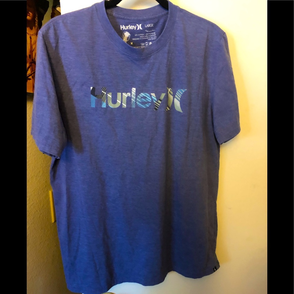 Classic Hurley Purple Tee